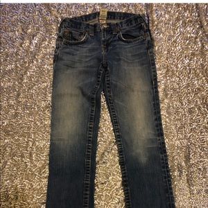 True Religion Size 14 Blue Jeans